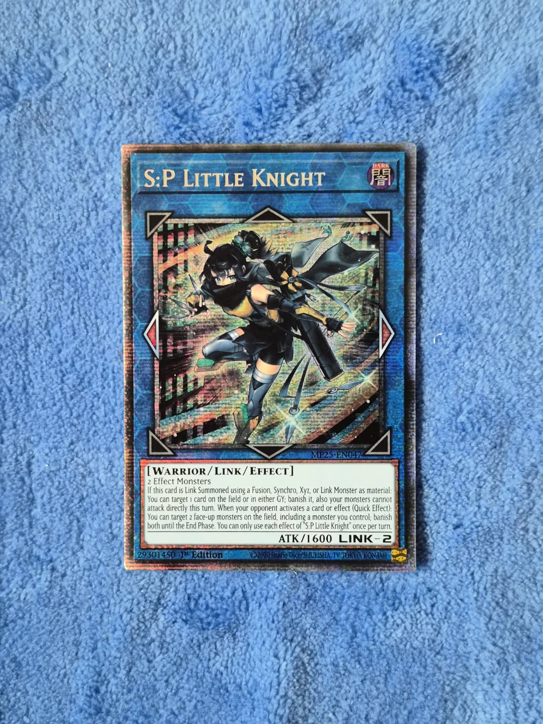 Read Bio | S:P Little Knight (1st edition) | Yugioh