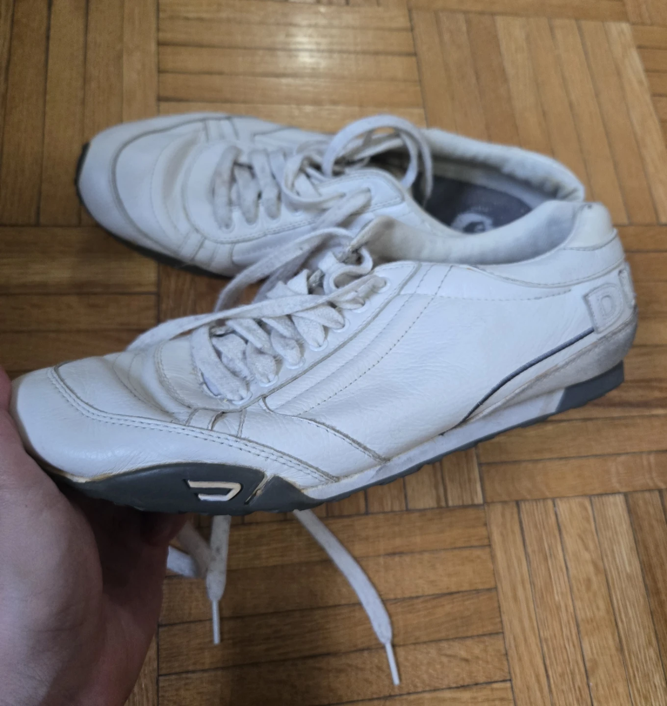 Well-Loved Diesel Sneakers - Men 8.5