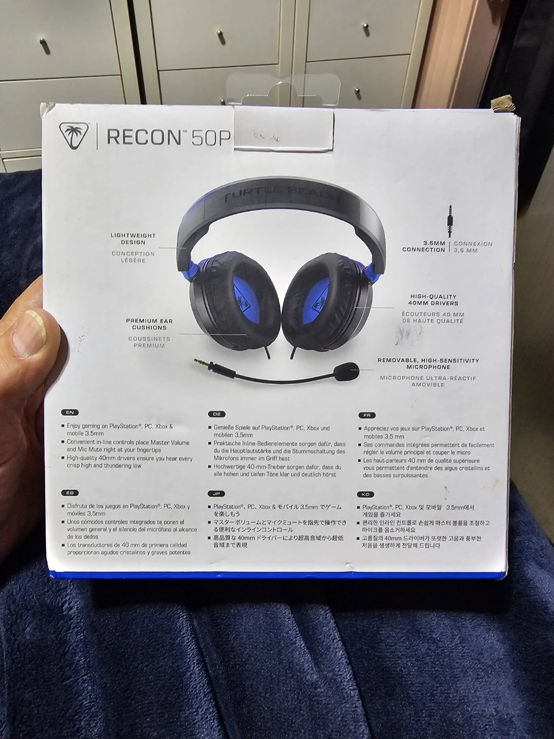 Turtle Beach Recon 50P Gaming Headset for PlayStation - photo 2