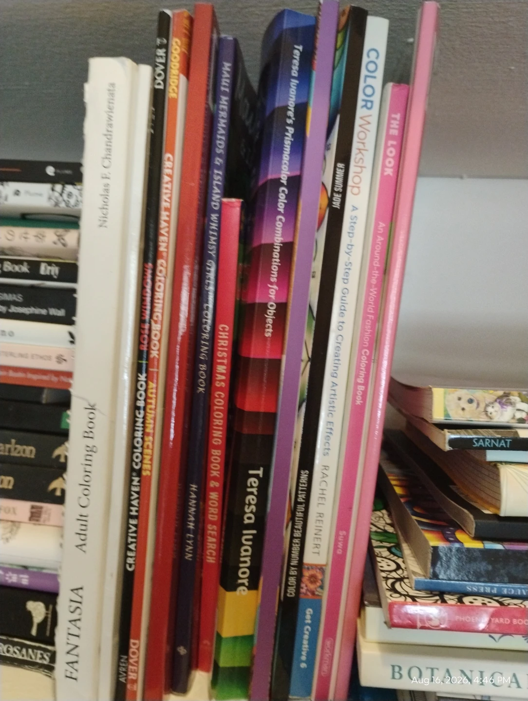 Collection of Coloring Books - photo 4
