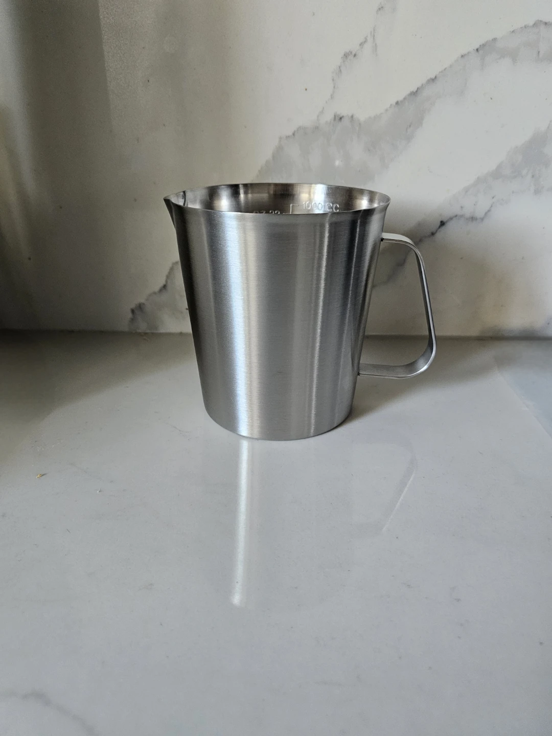 Stainless Steel Measuring Cup