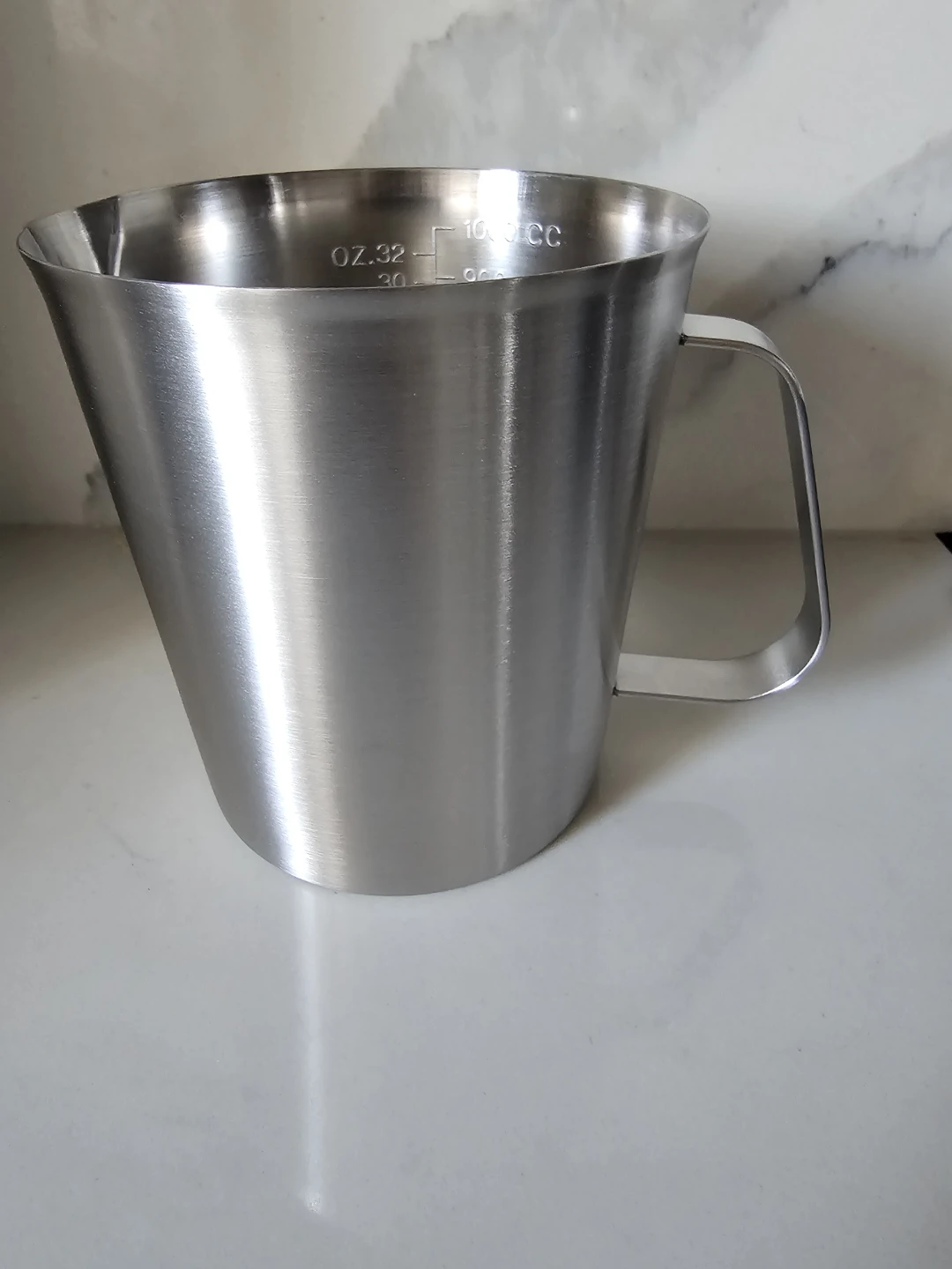 Stainless Steel Measuring Cup - photo 2