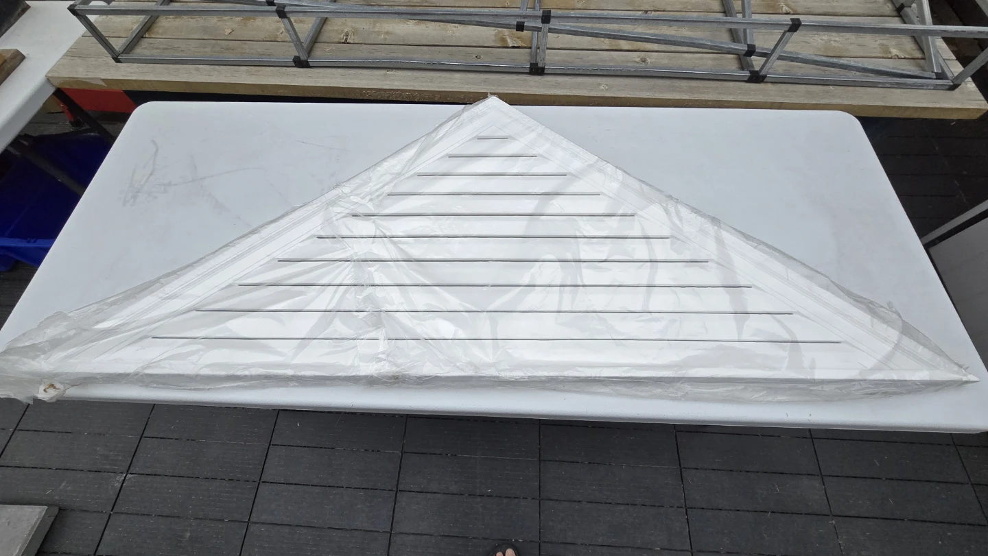 Gvtr35x27 Triangle Gable Vent