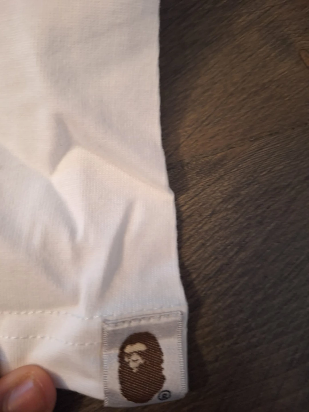 A Bathing Ape BAPE Milo Shark Tee - White, Size M - photo 5