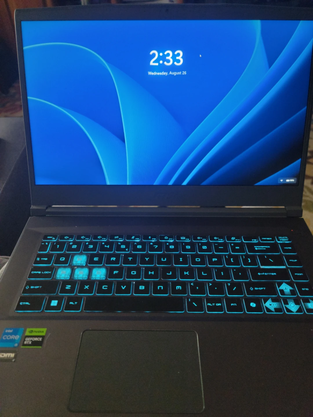 Gaming Laptop Thin 15 B13VE with Local LLMs Preinstalled