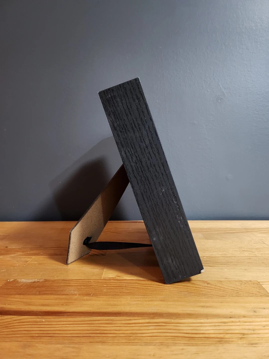 Shadow Box Square Picture Frame Black - photo 3