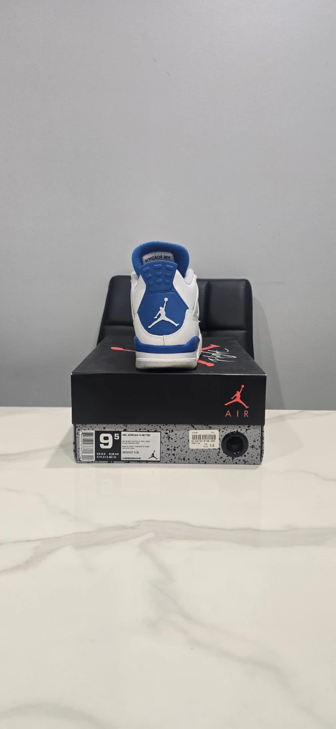 Air Jordan 4 Military blue size 9.5 - photo 2