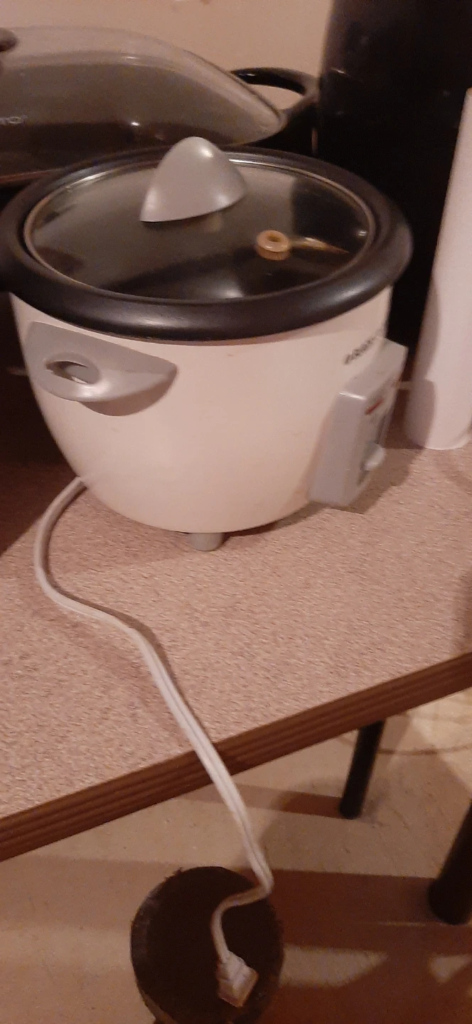 White Rice Cooker