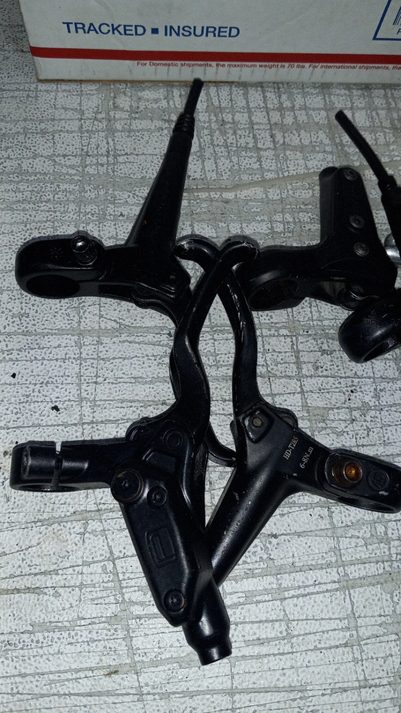 Shimano SLR Brake Levers - photo 2