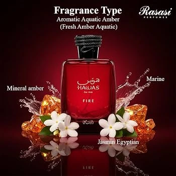Rasasi Hawas Fire Eau de Parfum for Him 100ml - photo 3
