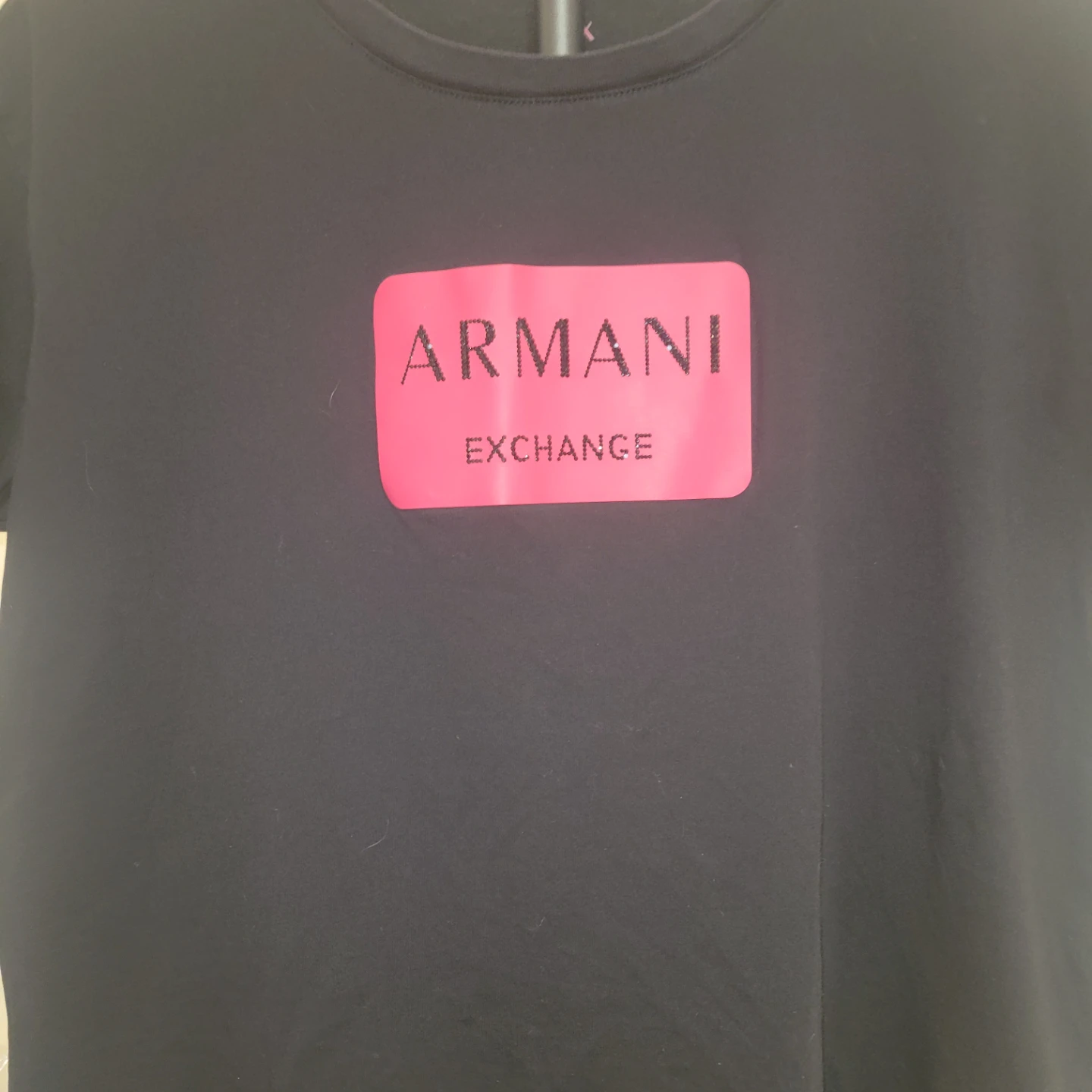 Black Armani Exchange T-Shirt
