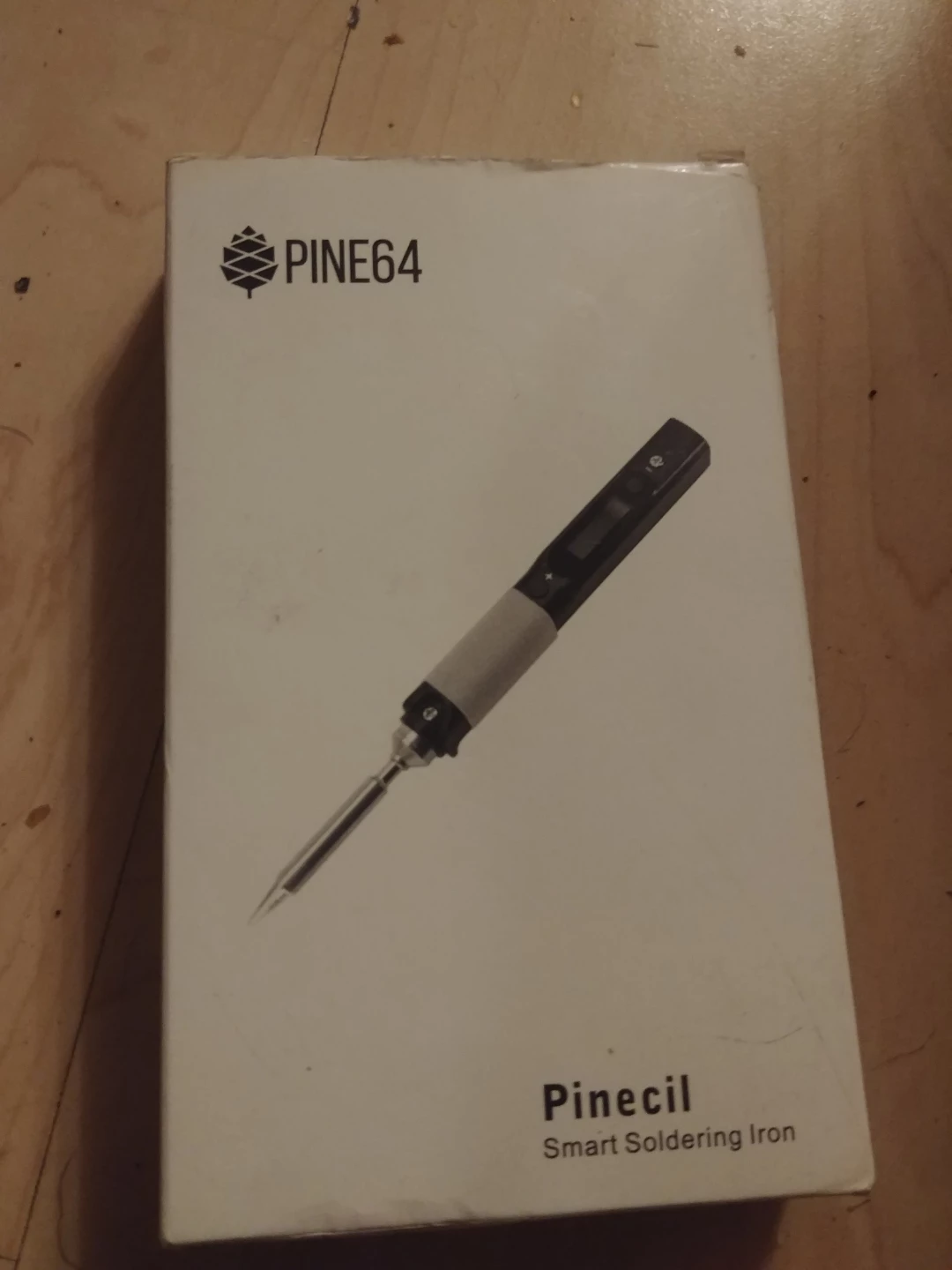 PINE64 Pinecil Smart Soldering Iron