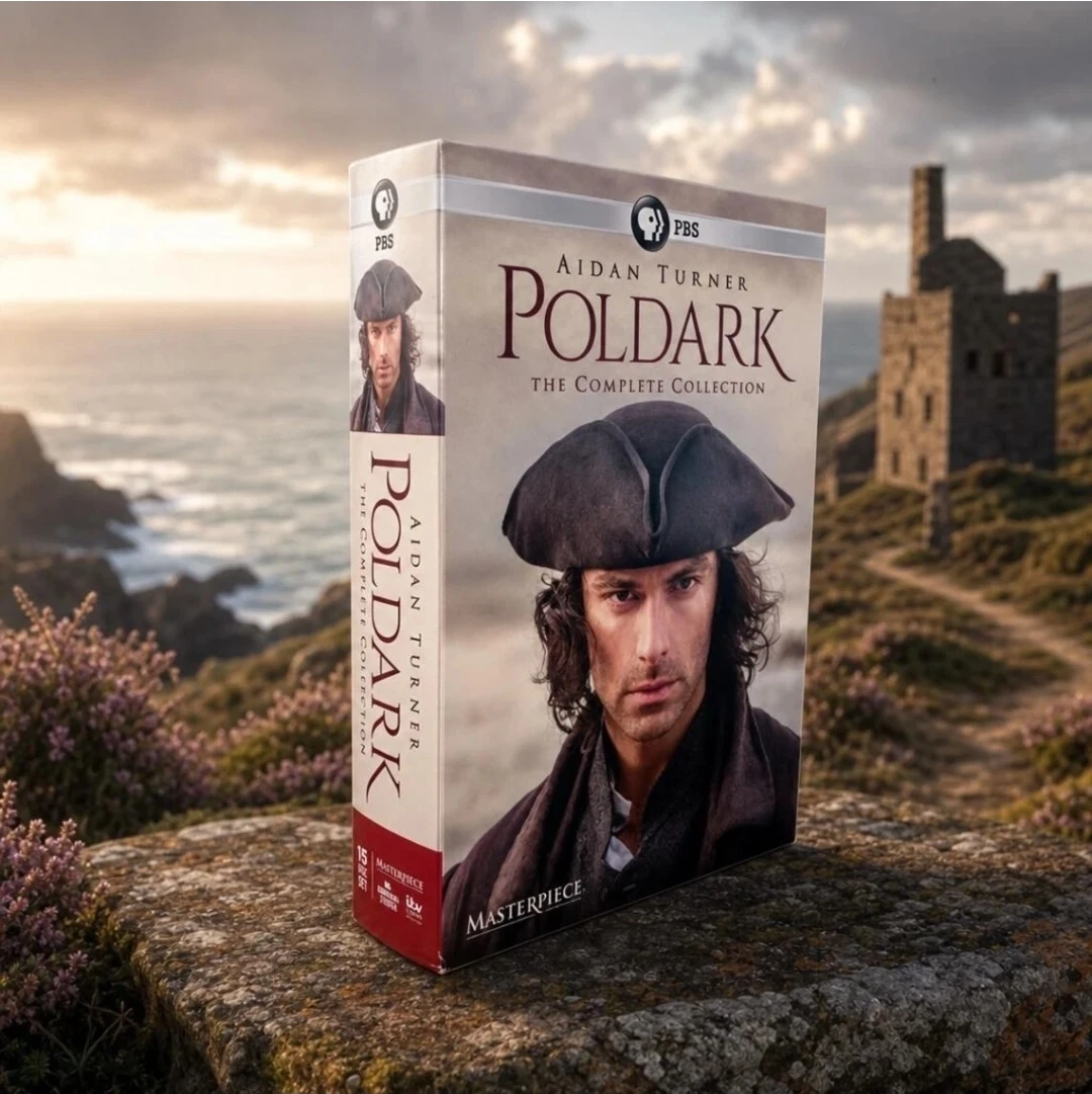 Poldark: Seasons 1-5 DVD Complete Collection Masterpiece New - photo 2
