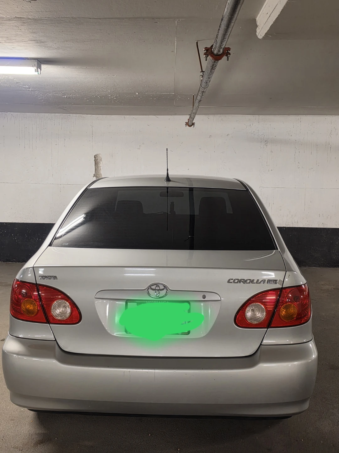 Toyota Corolla CE - photo 2