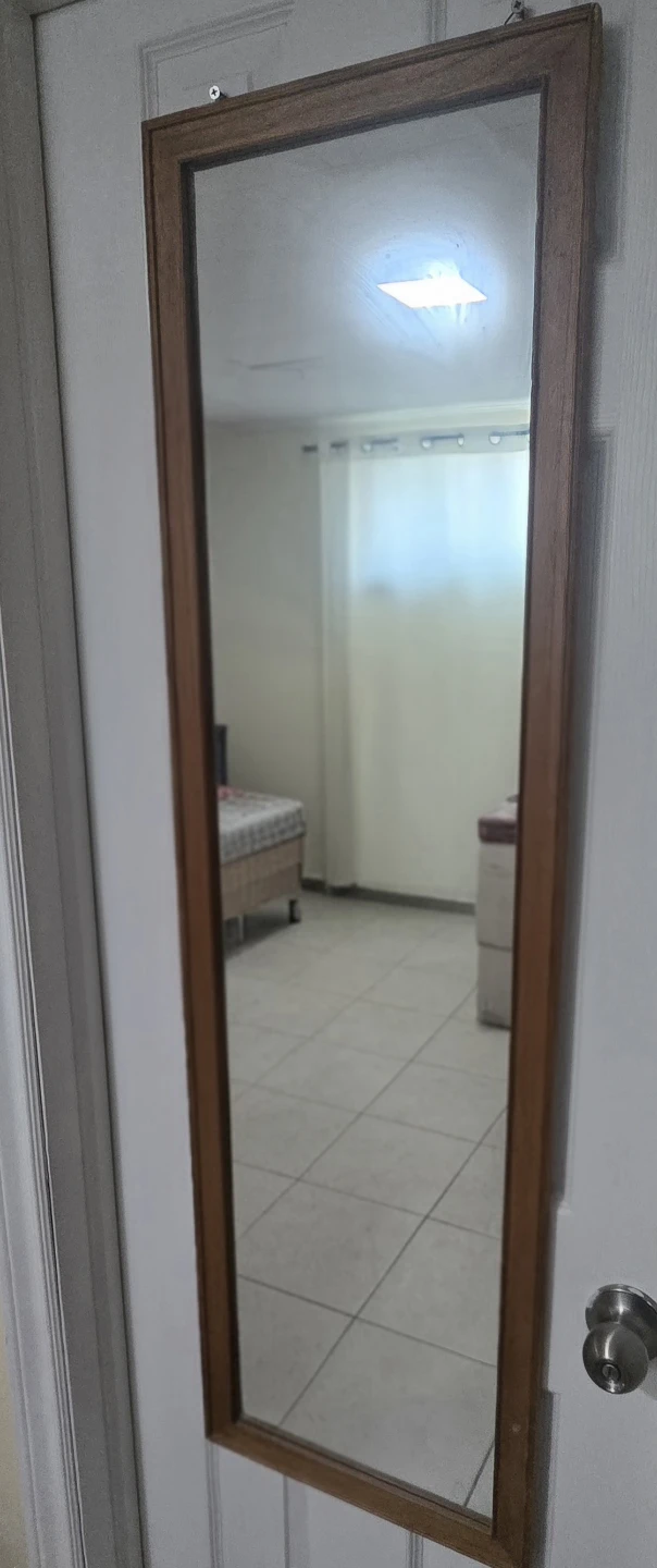 2 Wooden Framed Mirrors - photo 2