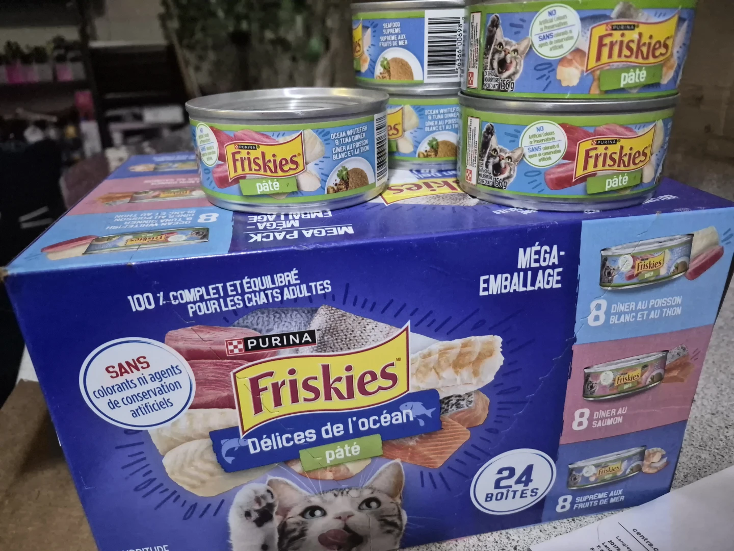 Friskies Canned Cat Meat