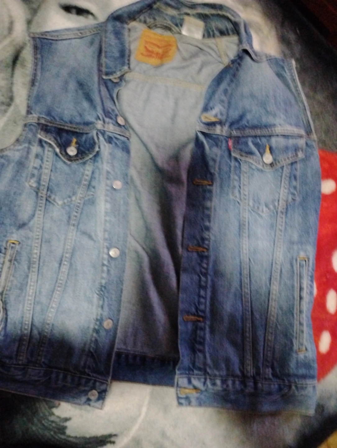 Levi's Denim Vest