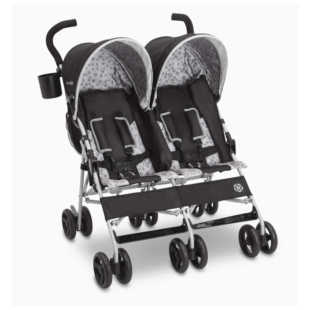 Jeep Twin Lightweight Stroller - photo 2