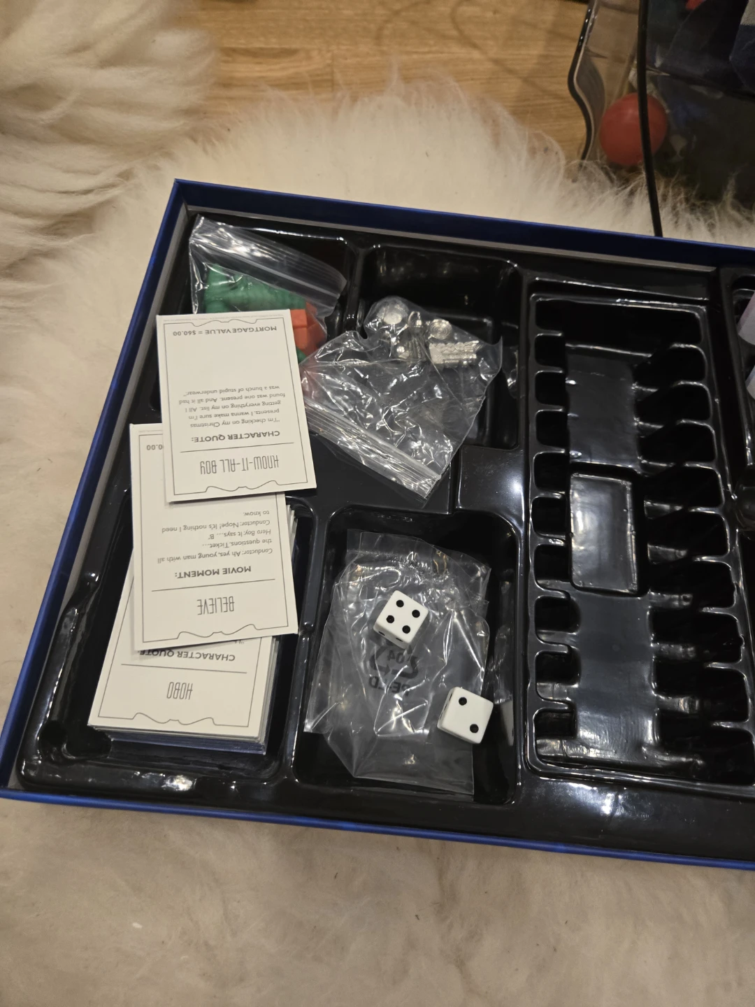 The Polar Express Train-Opoly Collector's Edition Board Game - photo 3