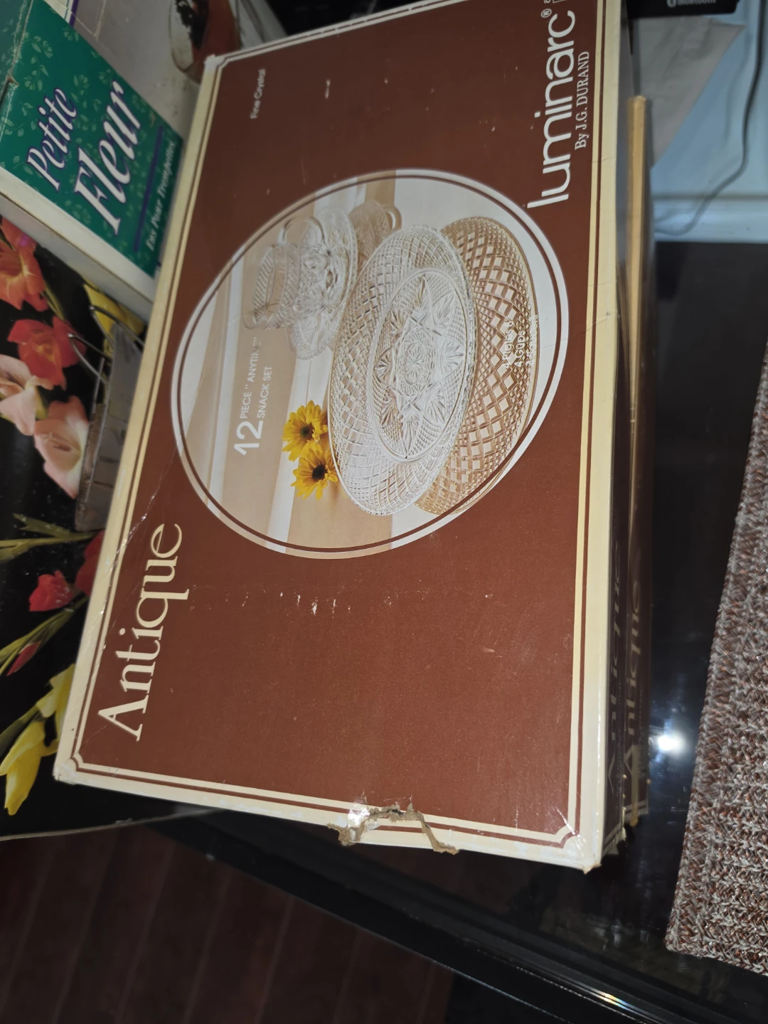 Luminarc Antique Snack Set - photo 2
