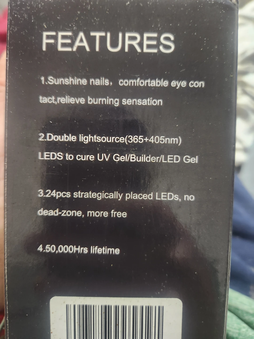 BLUEQUE 48W UV LED Nail Lamp - photo 2
