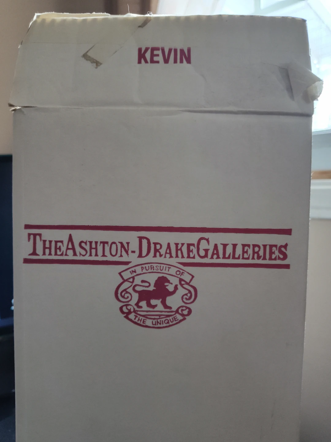 The Ashton-Drake Galleries "Kevin" Hand-Painted Doll