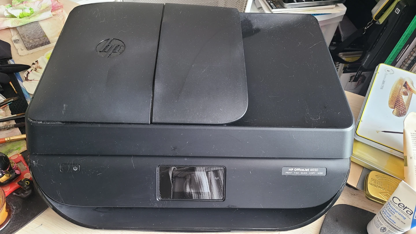 HP ALL IN ONE PRINTER with INK! - photo 2