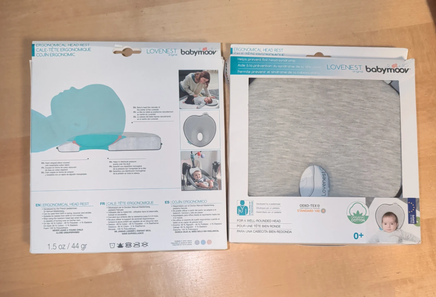 Babymoov Lovenest Ergonomic Head Rest for Babies - photo 2
