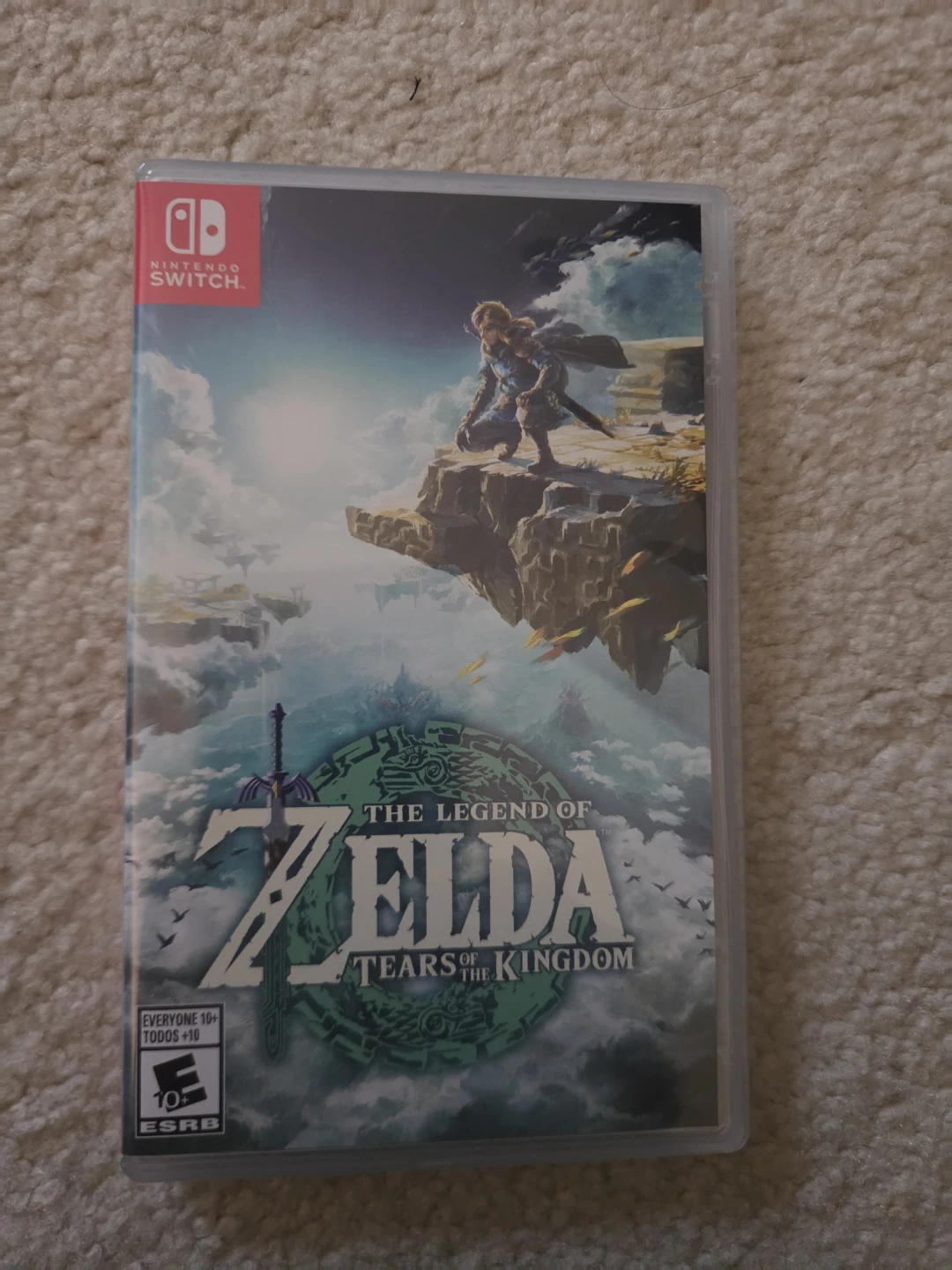 The Legend of Zelda: Tears of the Kingdom Nintendo Switch Game - photo 2