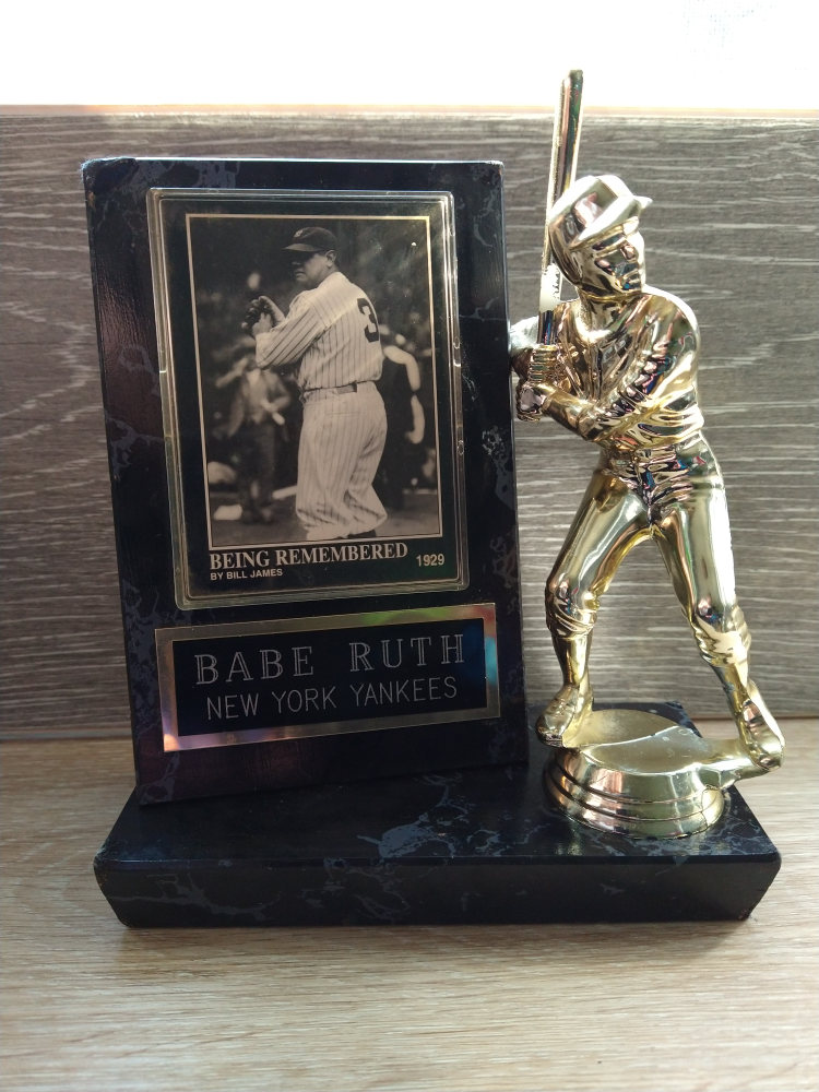 Babe Ruth New York Yankees Trophy