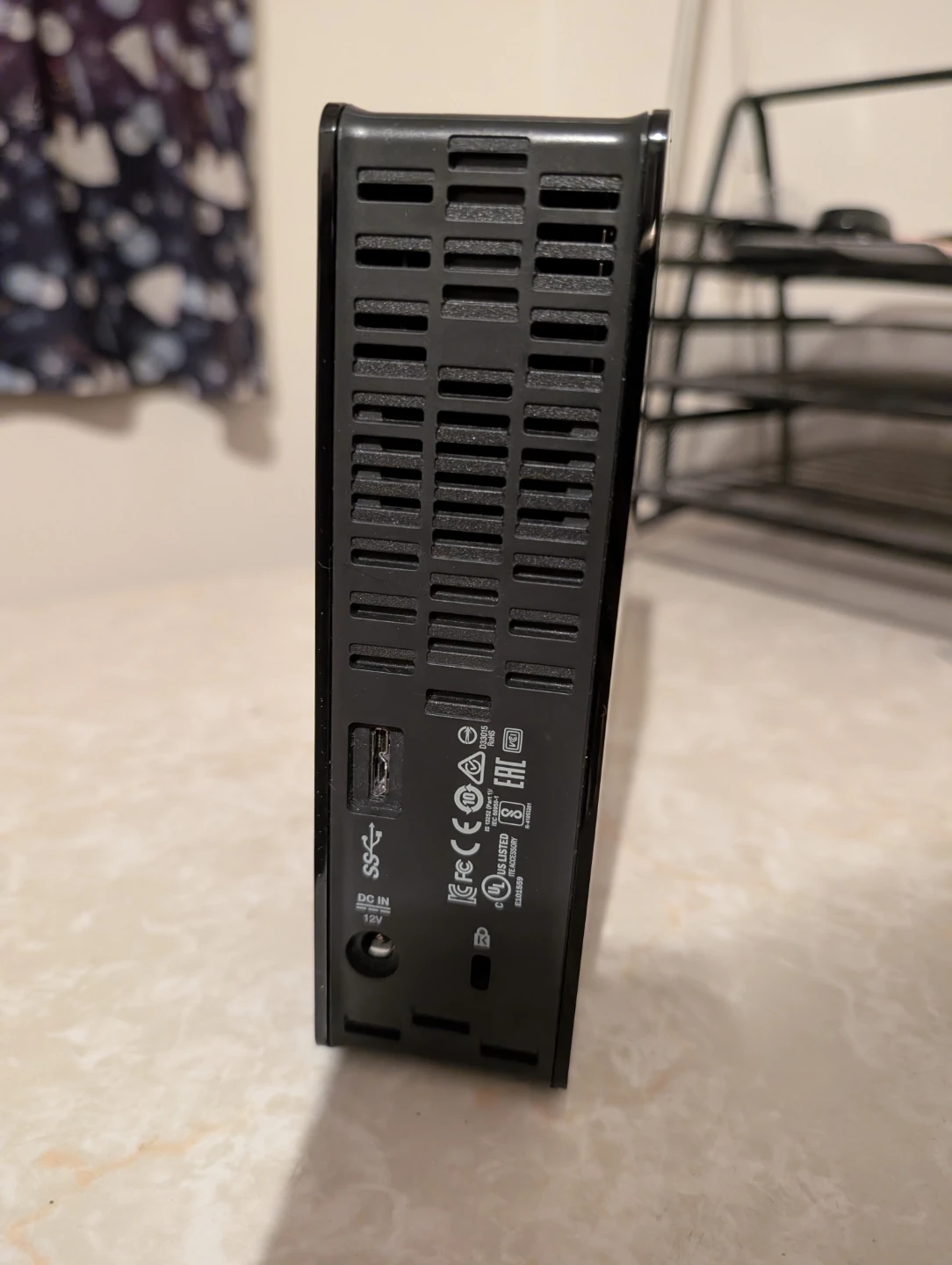 8tb WD easystore External Hard Drive black - photo 2