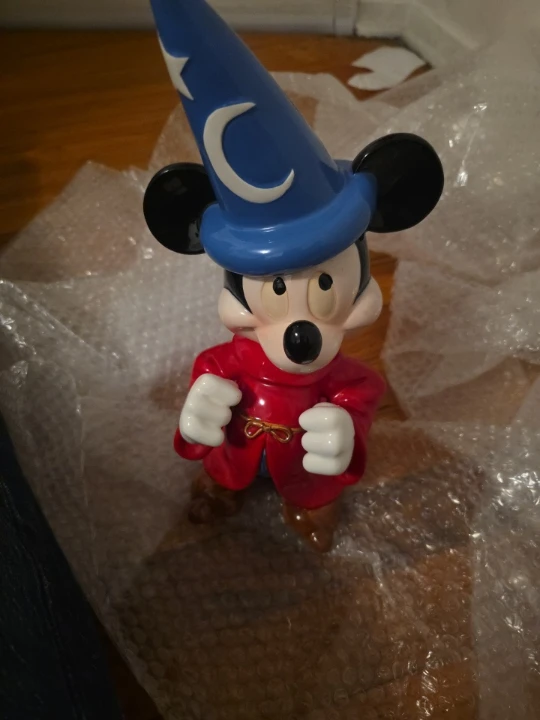 Disney Mickey Mouse Sorcerer's Apprentice Figurine Music Box