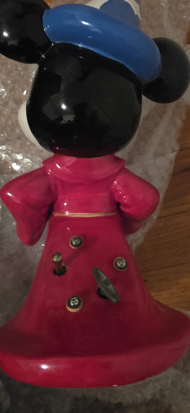Disney Mickey Mouse Sorcerer's Apprentice Figurine Music Box - photo 2