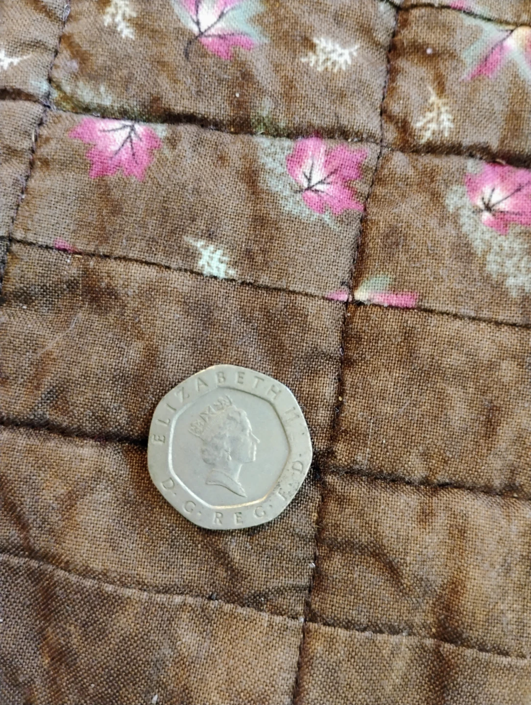 1988 UK Twenty Pence Coin - photo 2