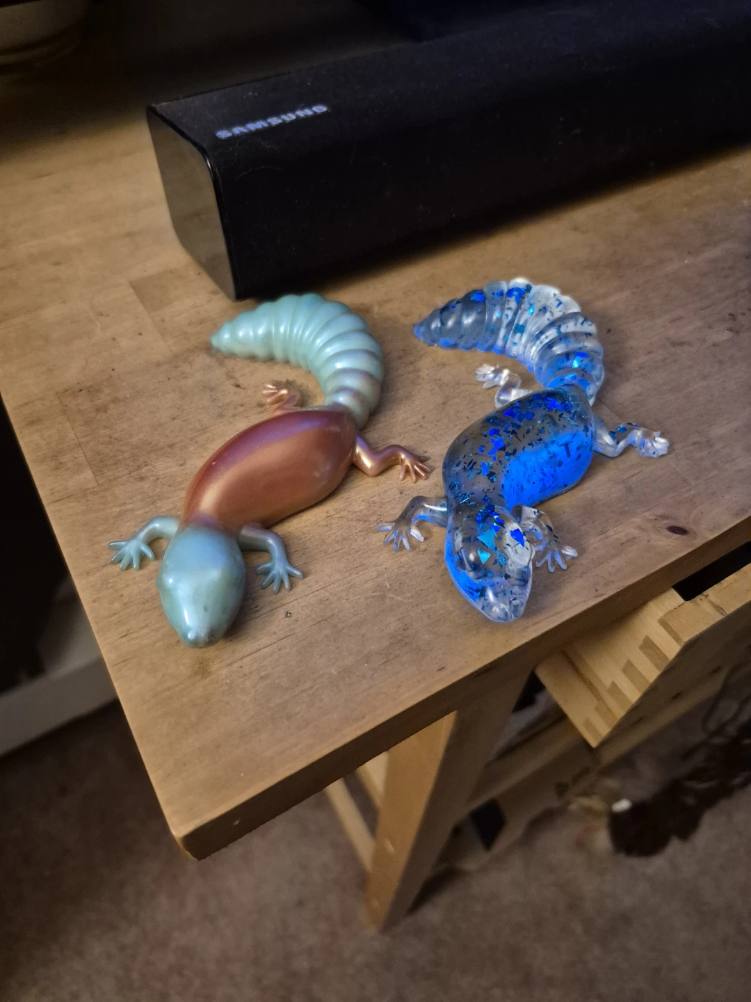Resin Gecko Figurines - photo 3