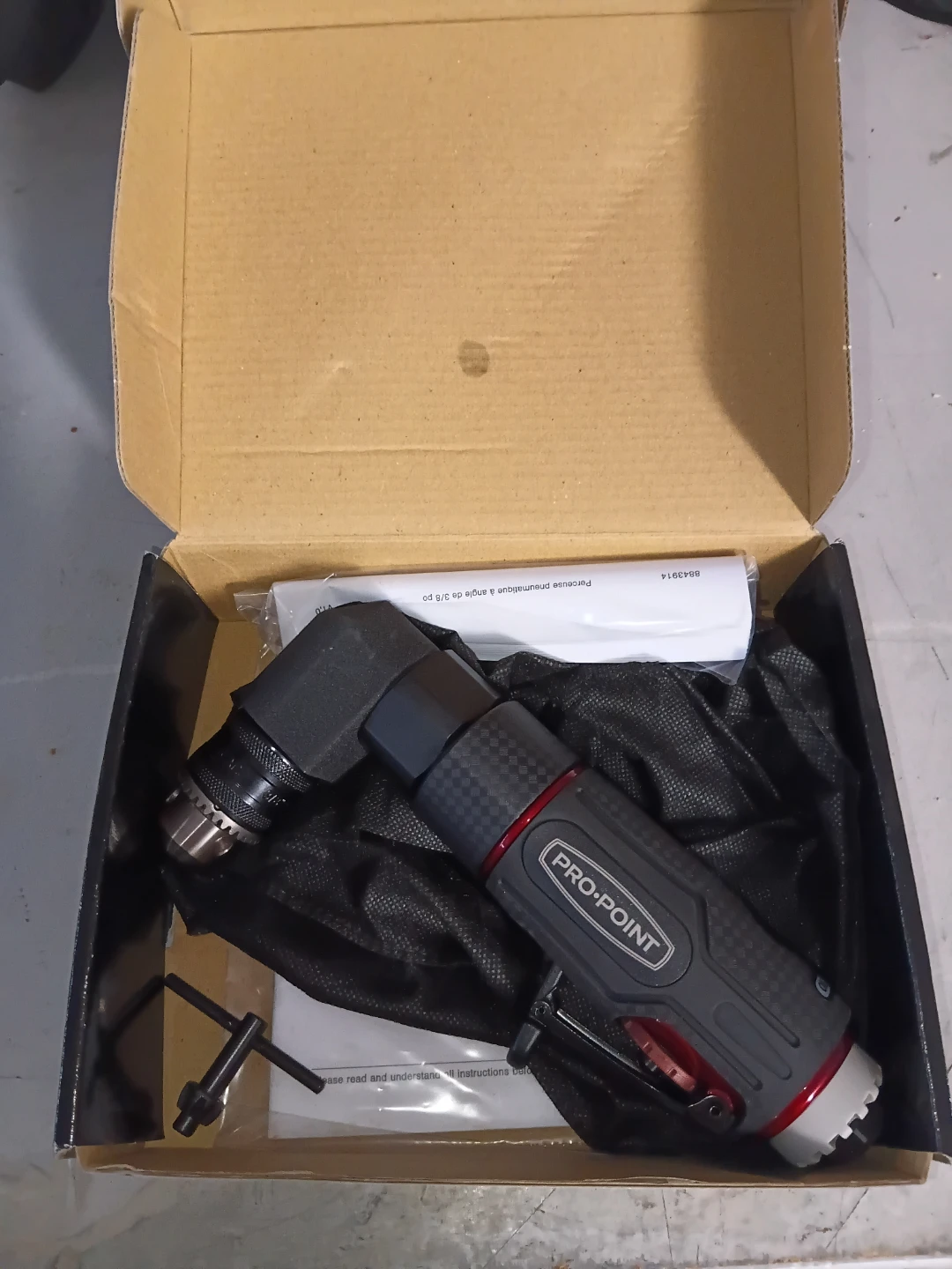 Pro-Point 3/8" Angled Air Drill - photo 2