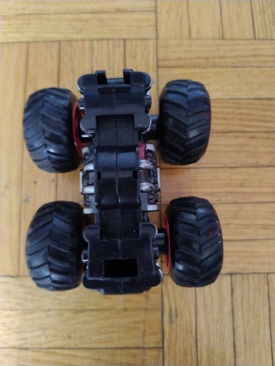 Black Monster Truck Toy