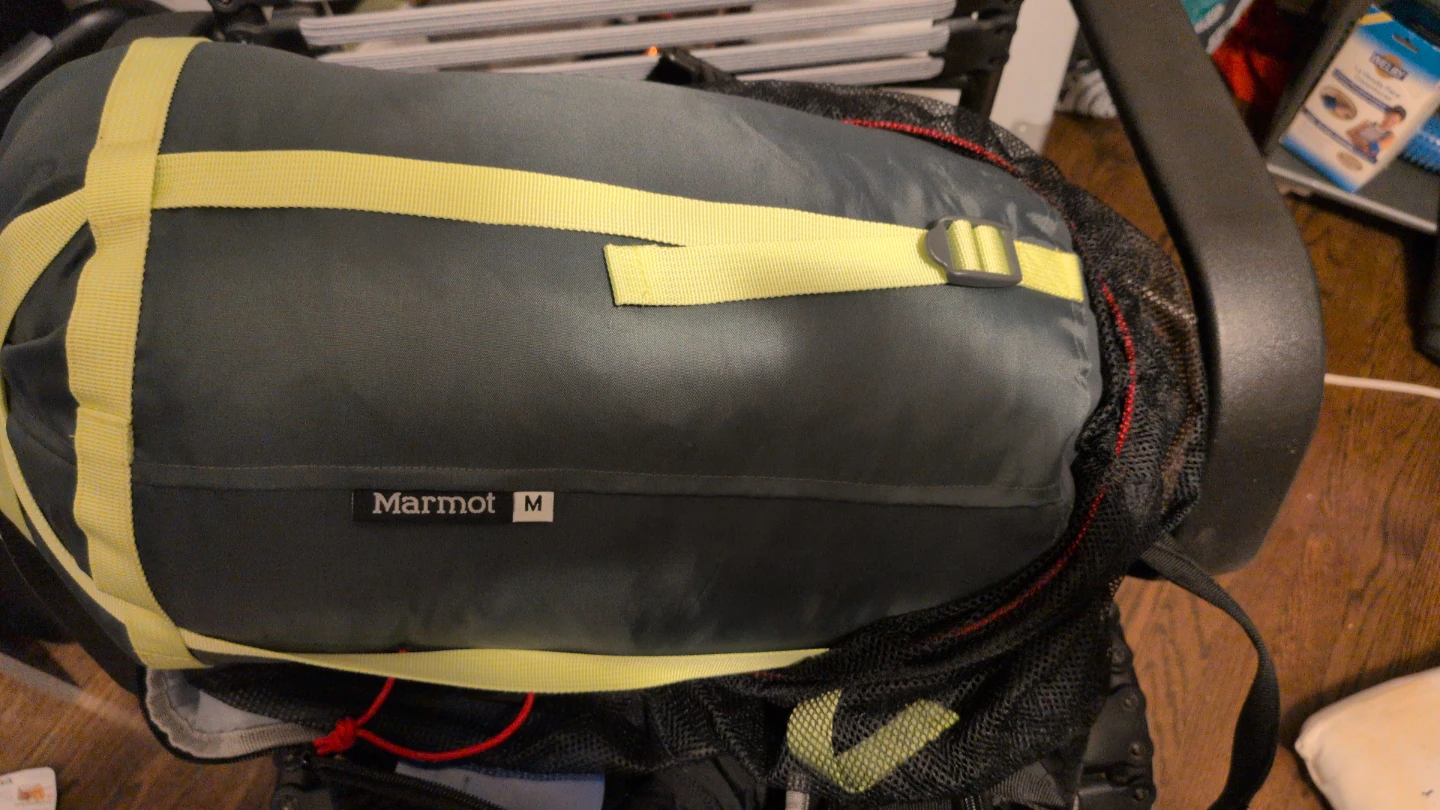 Marmot sleeping bag - photo 3