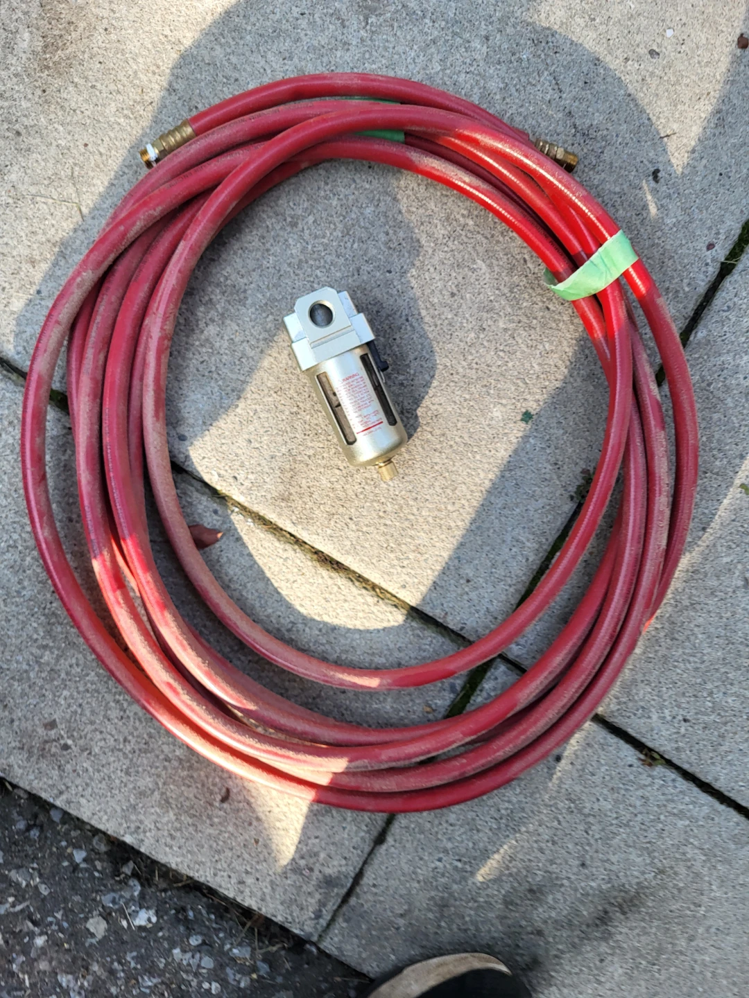 Air Filter and Hose