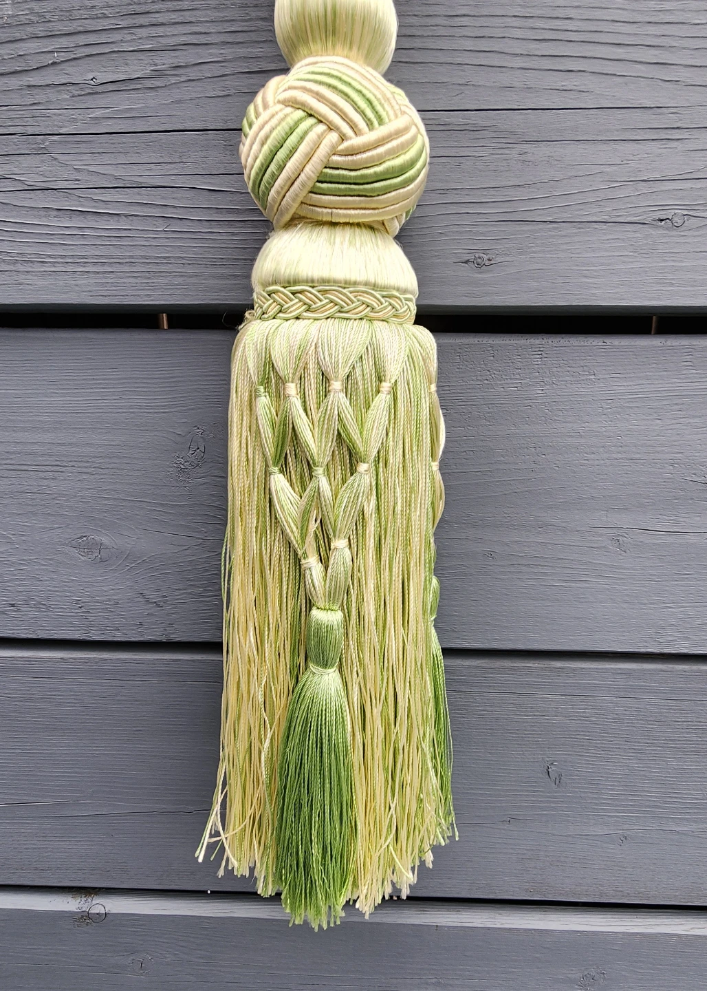Decorative Curtain Tie-Back Tassel Set (2) - photo 4