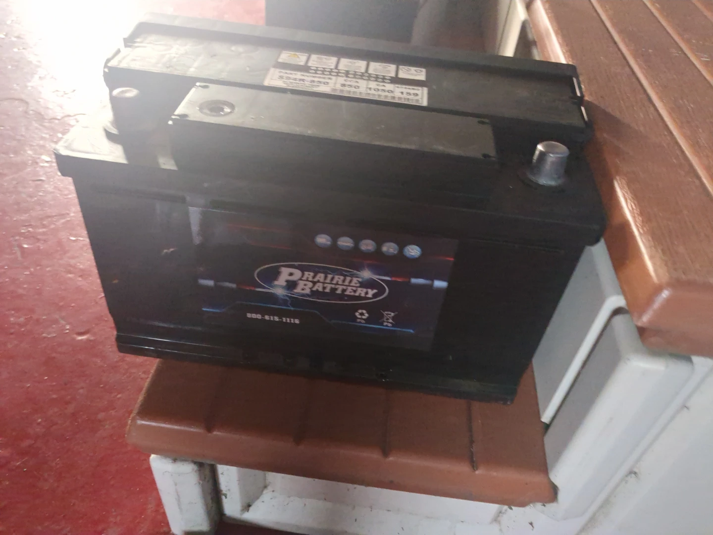 Prairie Battery S94R-850 Car Battery - photo 3