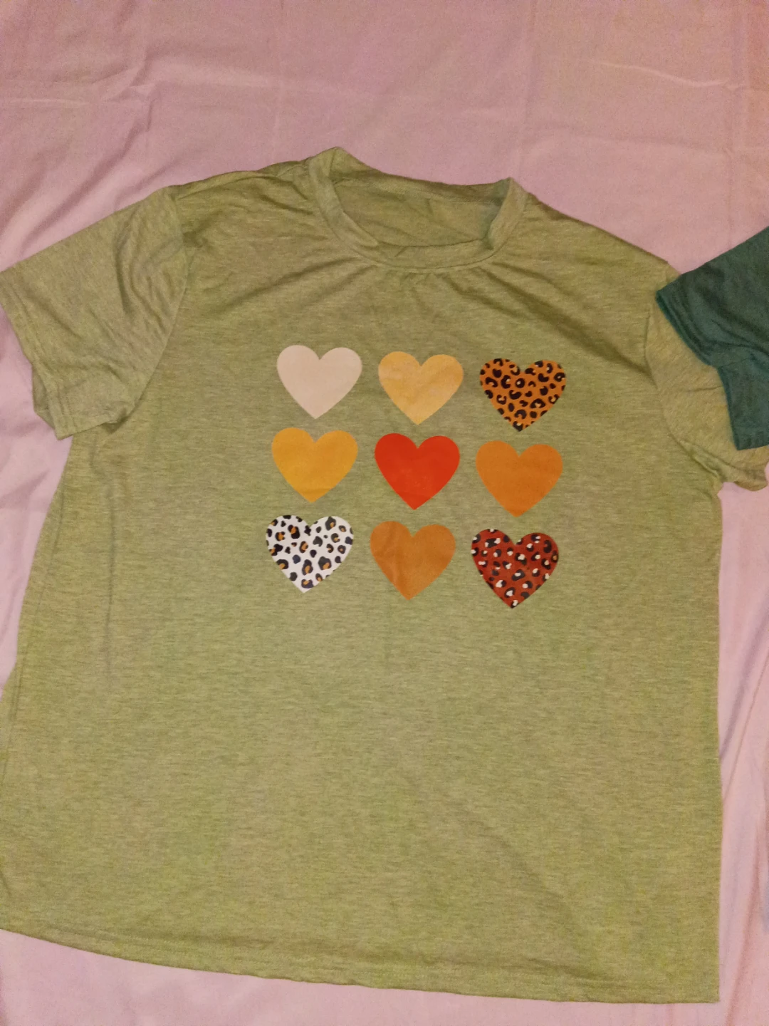Graphic T-Shirts with Heart Designs - photo 4