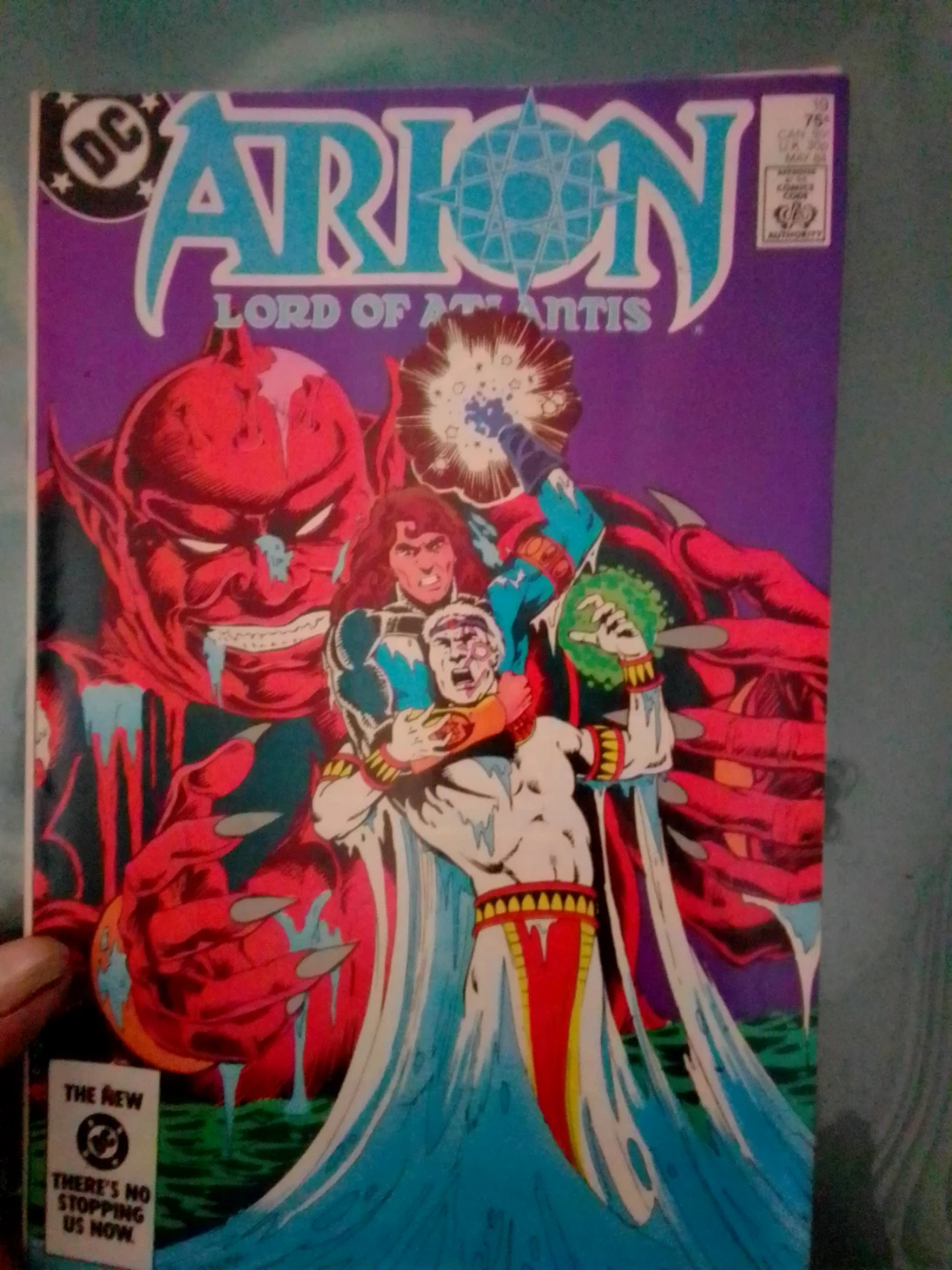 DC Arion Lord of Atlantis Comic Book #9