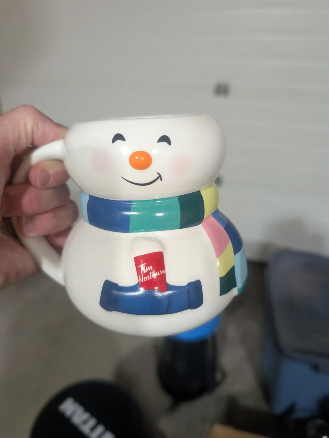Tim Hortons Snowman Mug