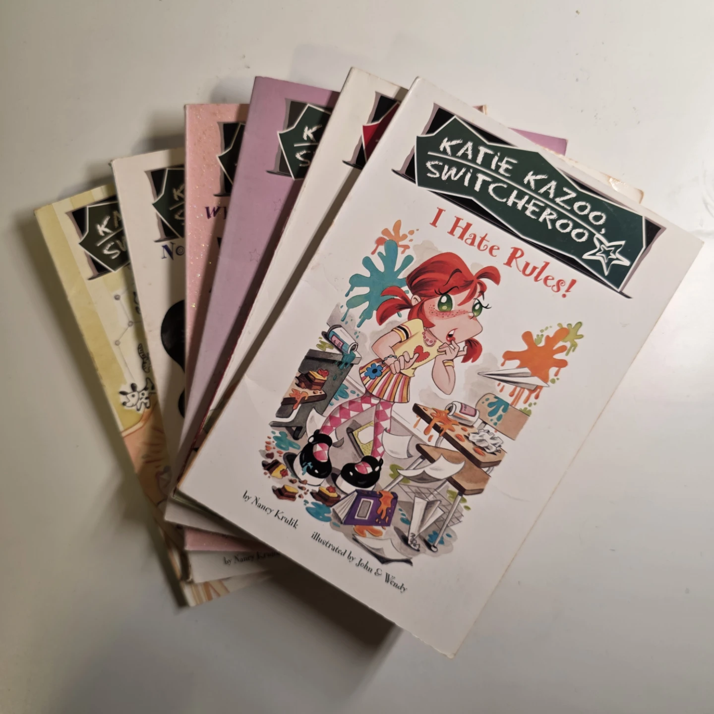 Book Series (Selling ALL)