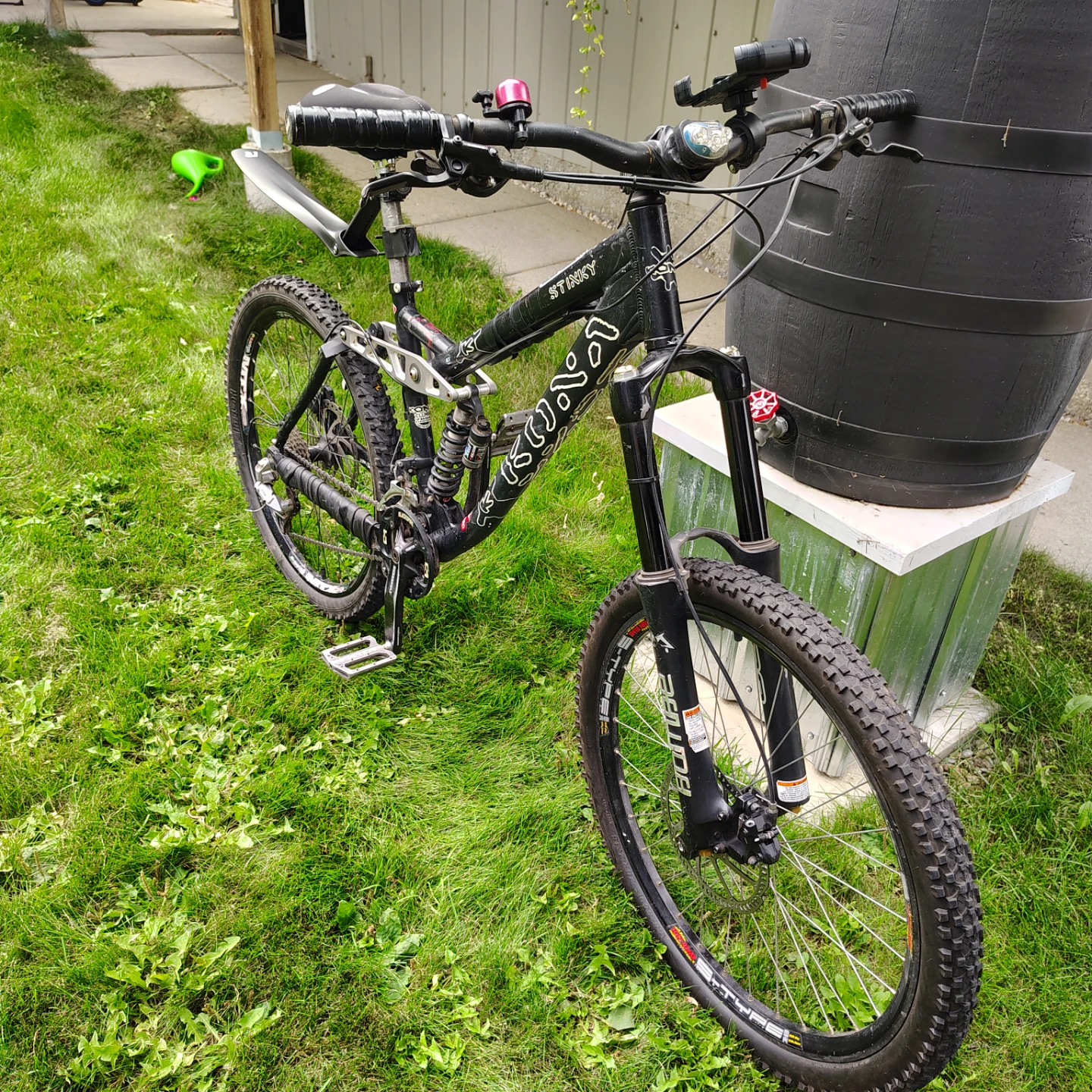 Kona Stinky Full Suspension Mountain Bike - photo 5