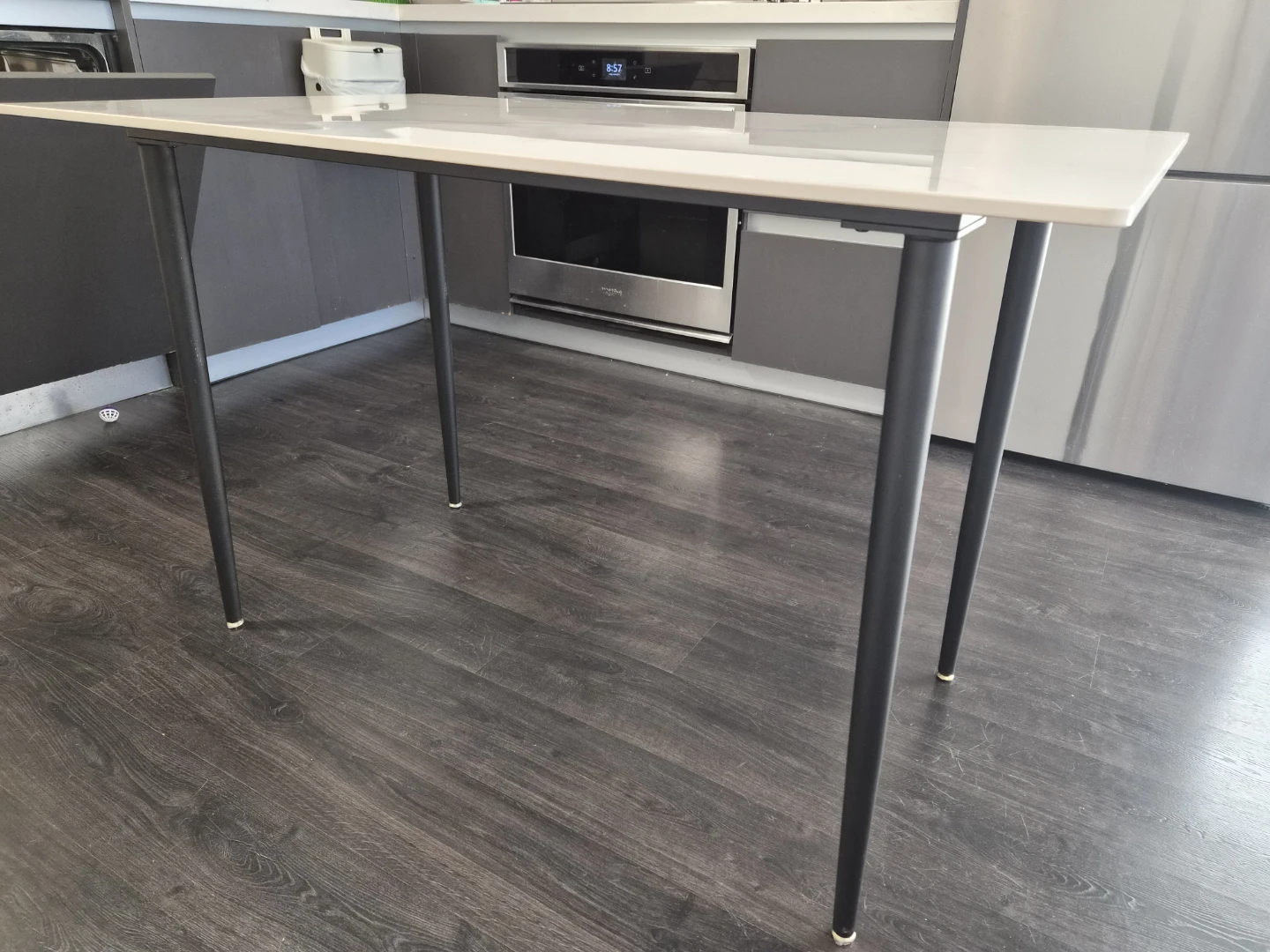 Modern Dining Table with Sinter Stone Top - photo 3