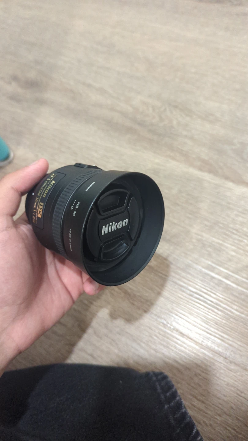 Nikon 35mm f/1.8 DX CIB - photo 3