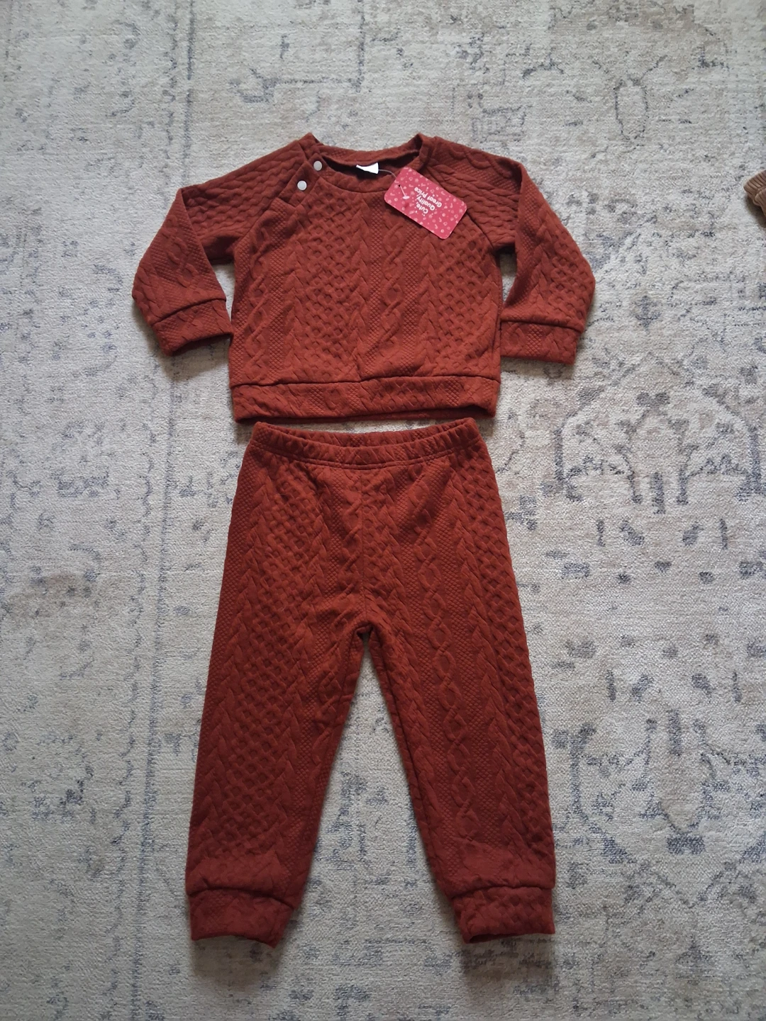 Neutral kids 3t tracksuit (NEW)