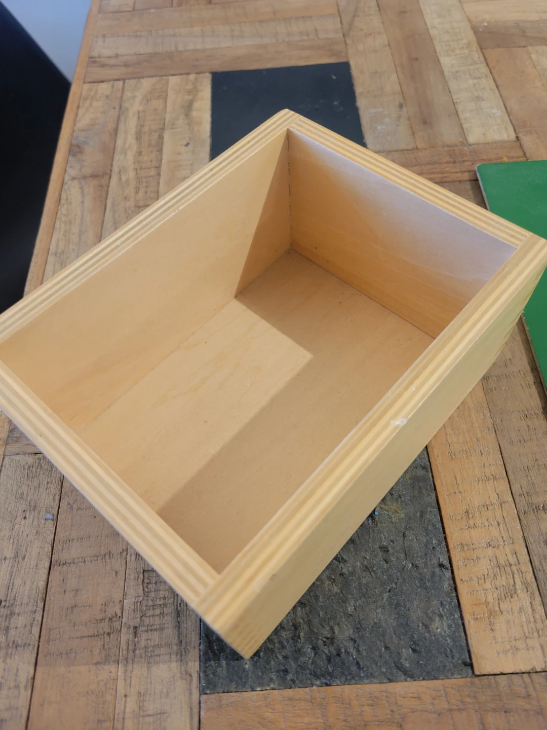 Montessori Sandpaper numbers with wooden storage box - photo 2